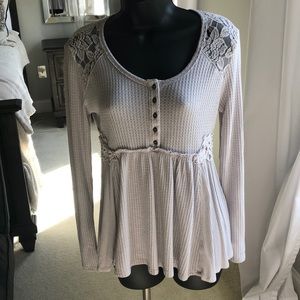 Xhilaration lace thermal